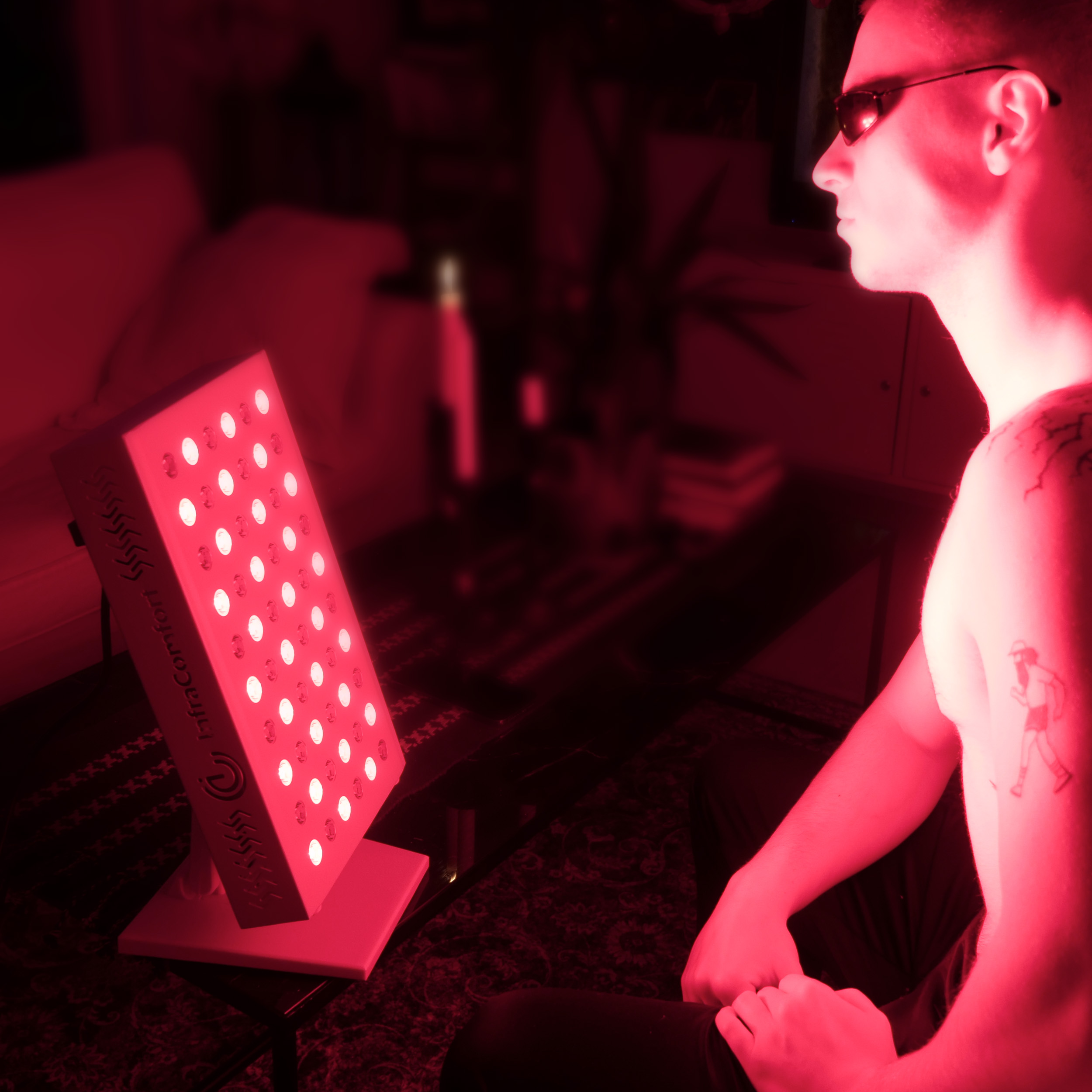 IT300 PRO MAX - Rödljusterapi Högeffektiv ljuspanel - Bild 7