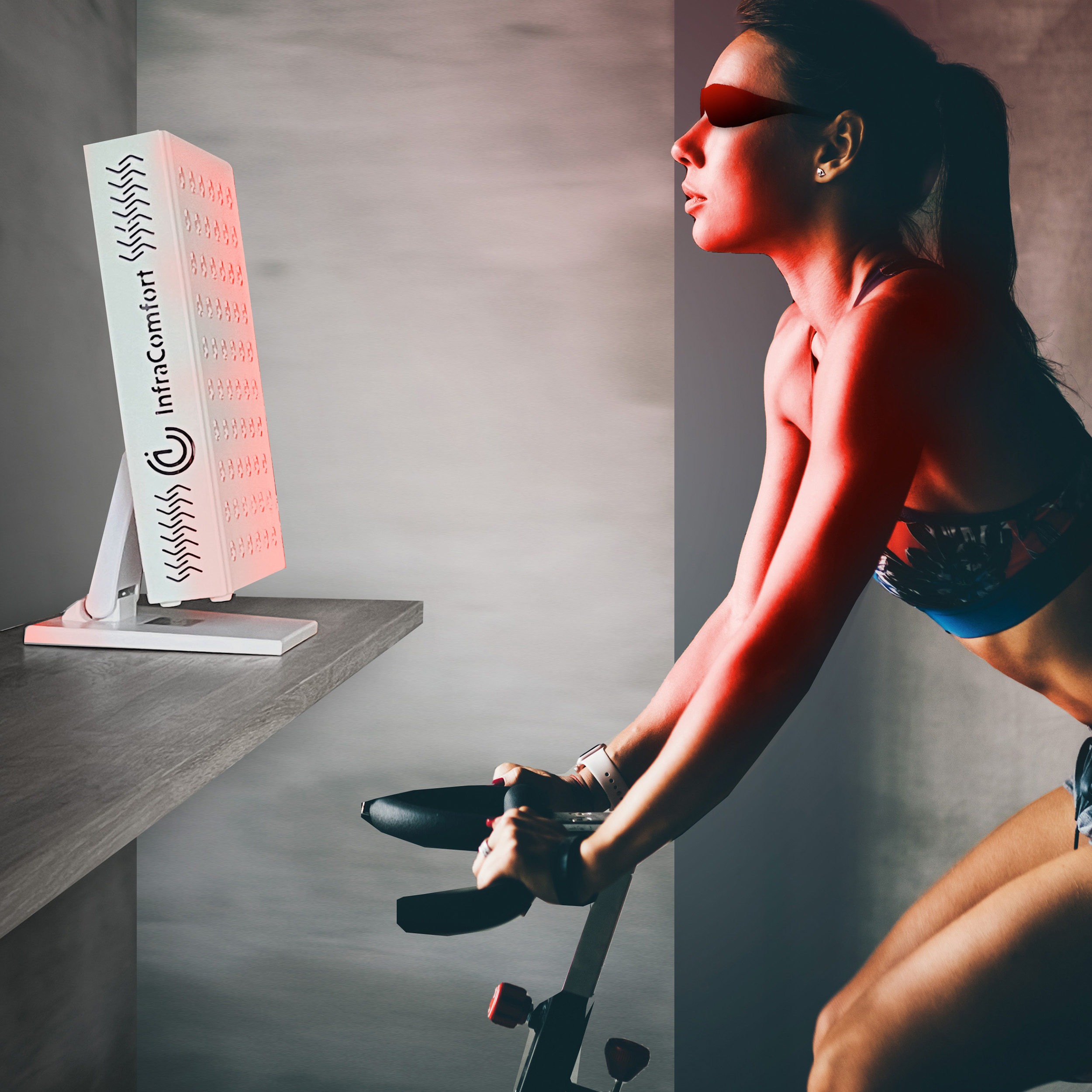 IT300 PRO MAX - Rödljusterapi Högeffektiv ljuspanel - Bild 5