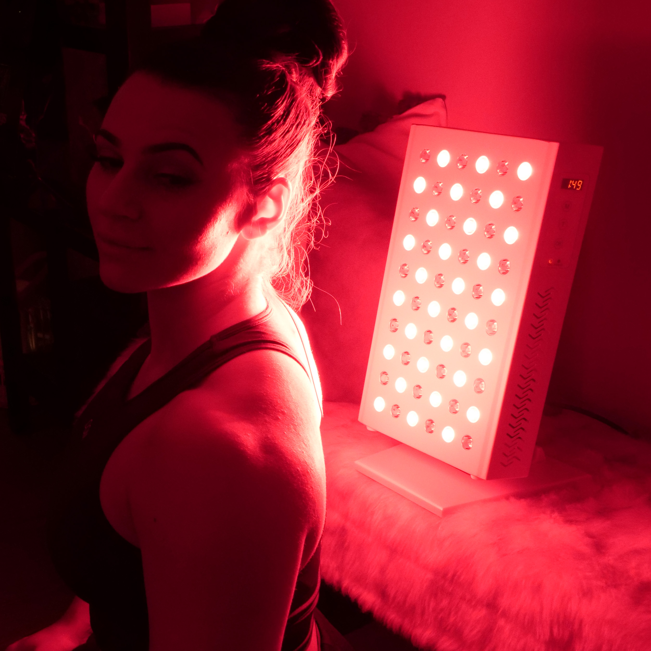 IT300 PRO MAX - Rödljusterapi Högeffektiv ljuspanel - Bild 2