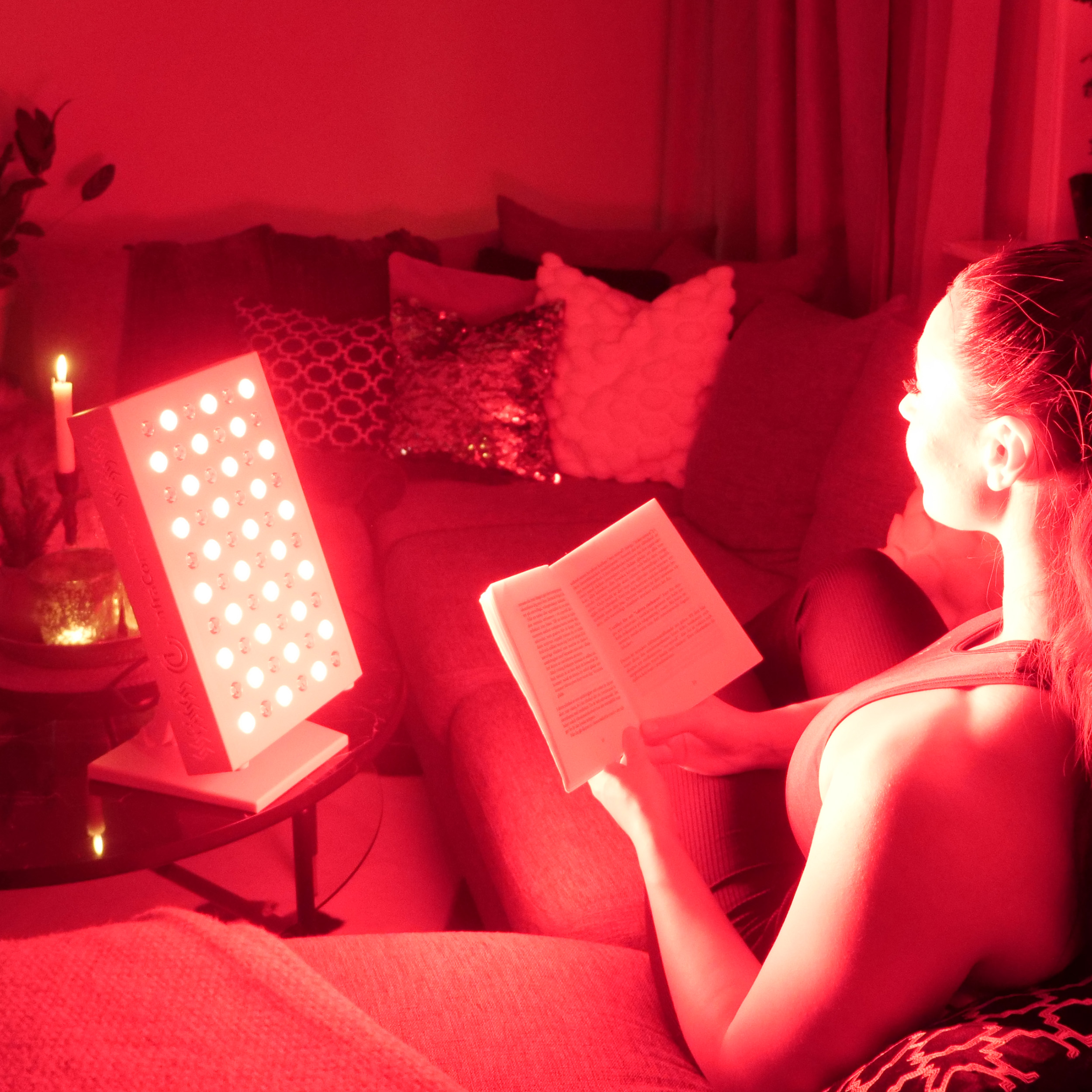 IT300 PRO MAX - Rödljusterapi Högeffektiv ljuspanel - Bild 4