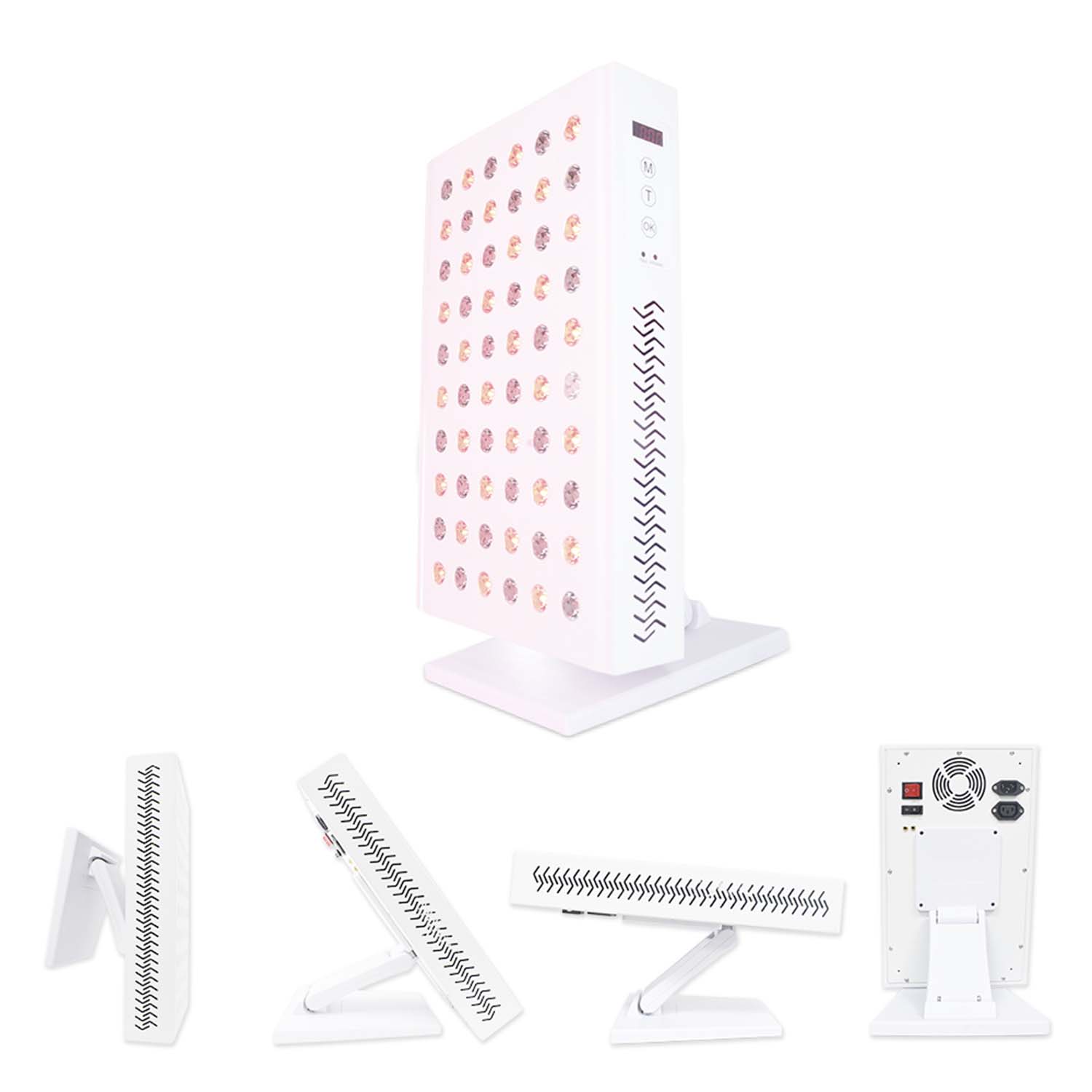 IT300 PRO MAX - Rödljusterapi Högeffektiv ljuspanel - Bild 6